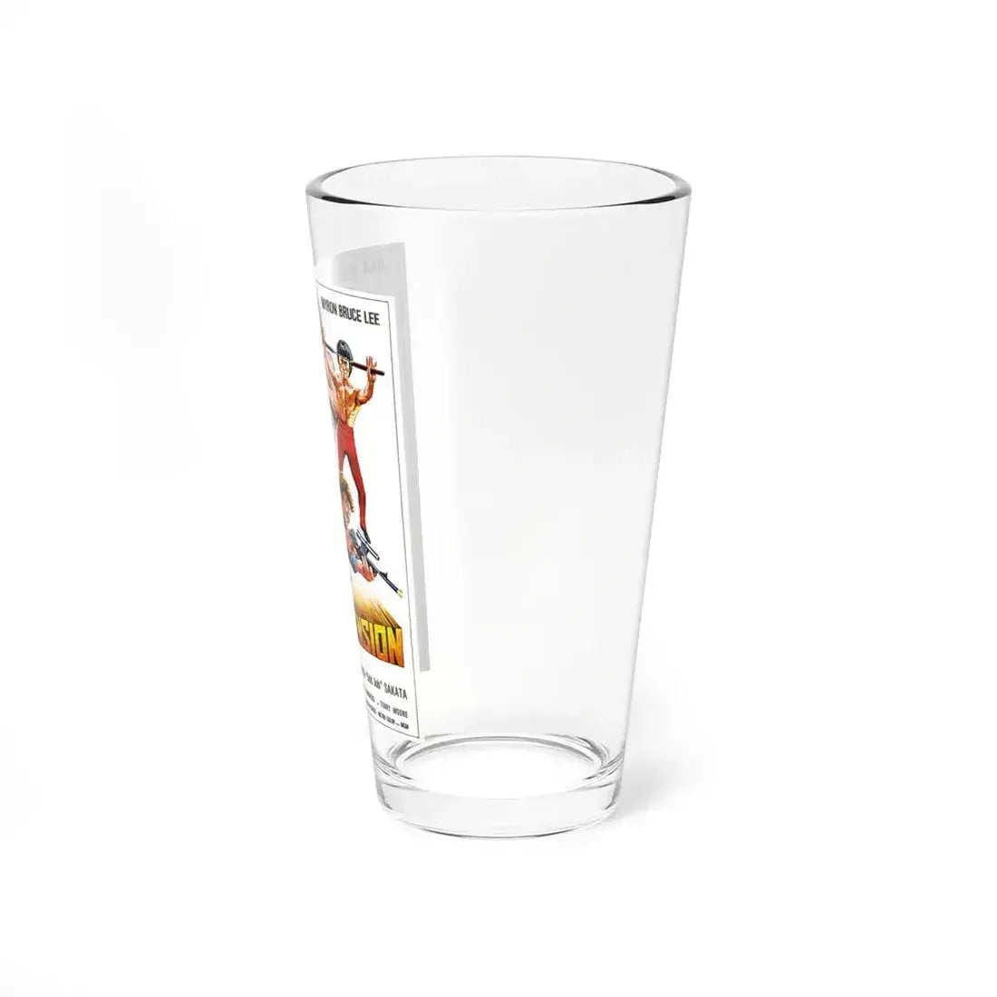 DEATH DIMENSION (2) 1978 Movie Poster - Pint Glass 16oz - Go Mug Yourself