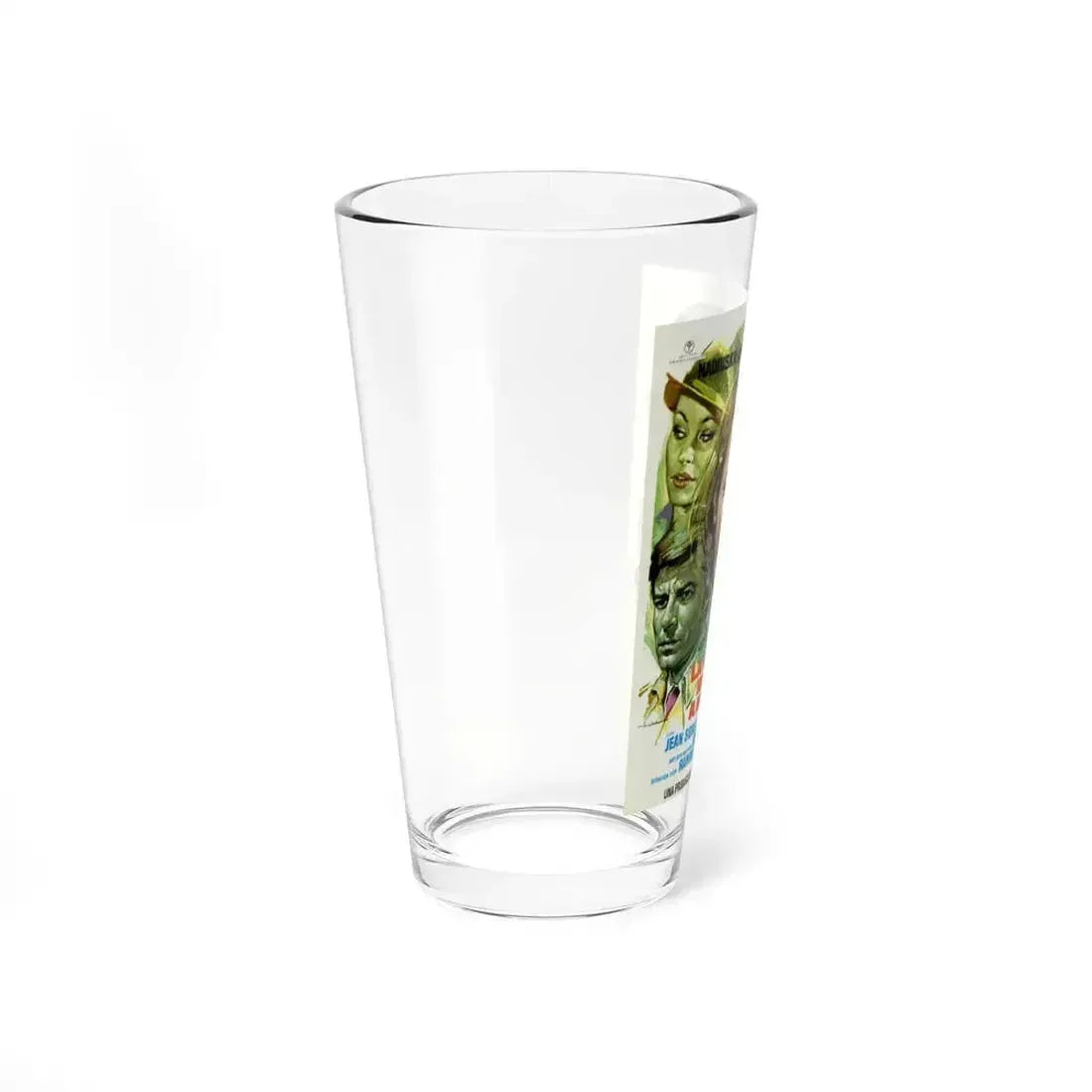 DEATH HAUNTS MONICA 1980 Movie Poster - Pint Glass 16oz - Go Mug Yourself