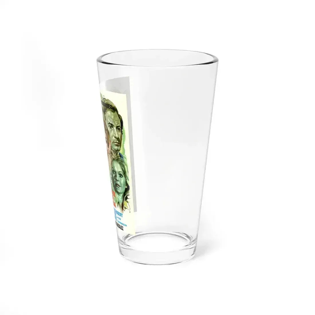 DEATH HAUNTS MONICA 1980 Movie Poster - Pint Glass 16oz - Go Mug Yourself