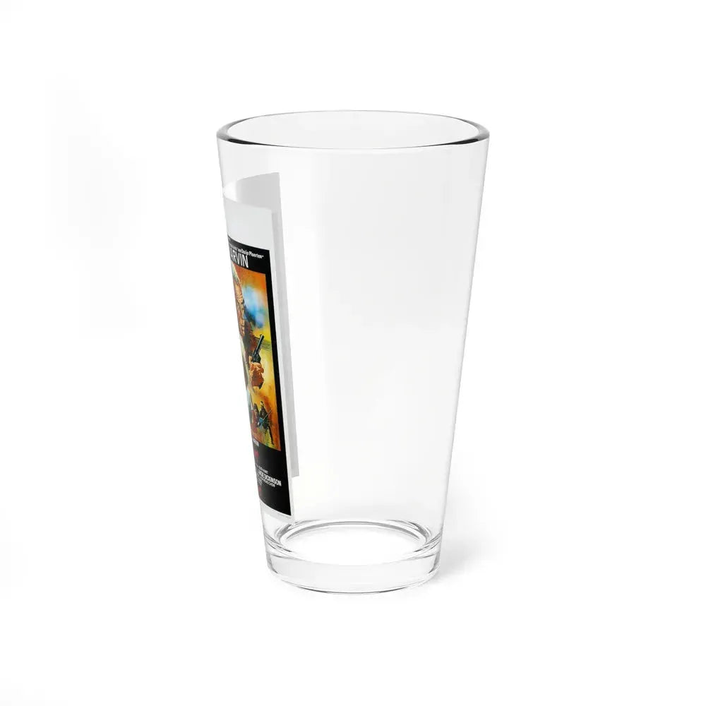 DEATH HUNT (BELGIAN) 1981 Movie Poster - Pint Glass 16oz - Go Mug Yourself