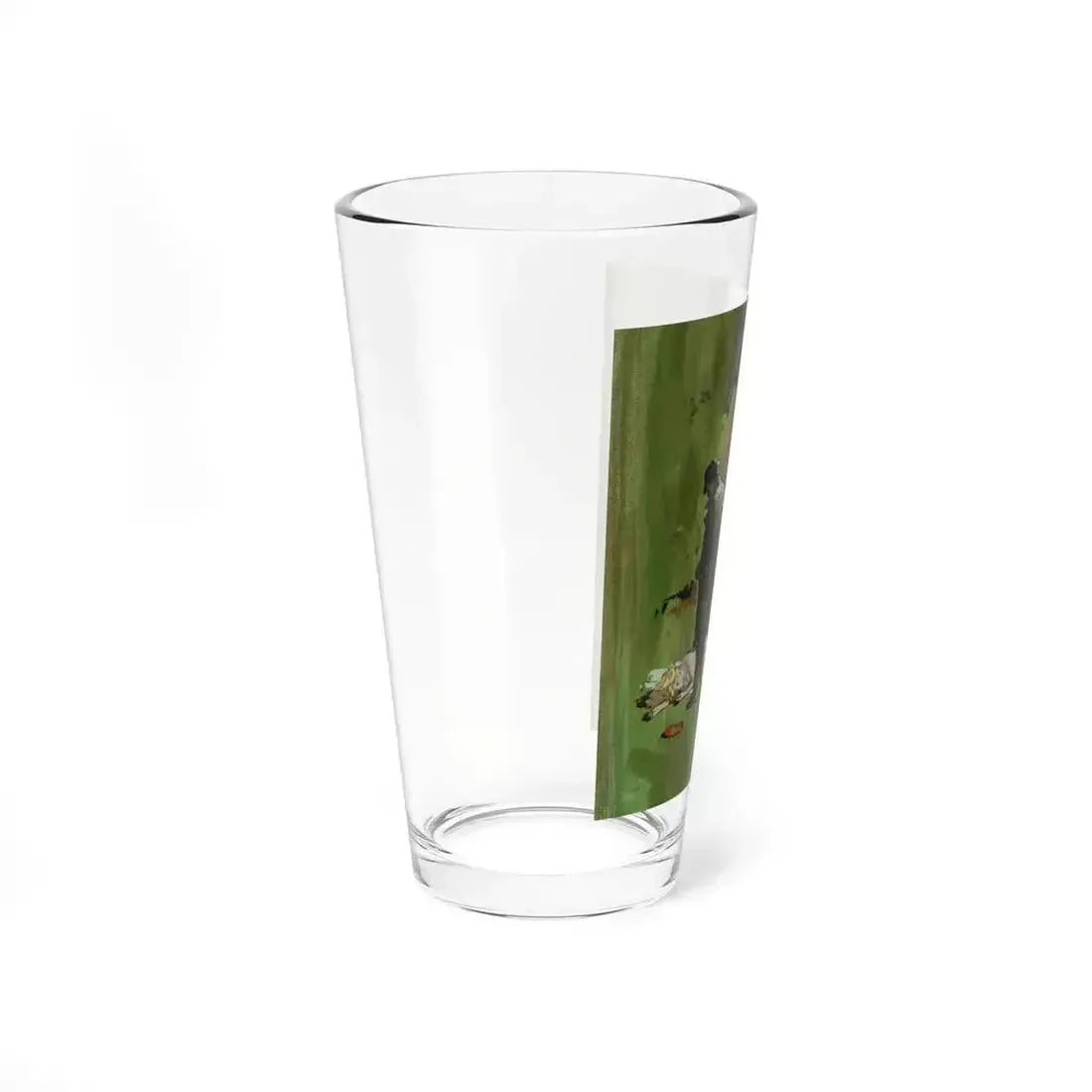 Death in Green, probable paperback cover - Pint Glass 16oz - Go Mug Yourself