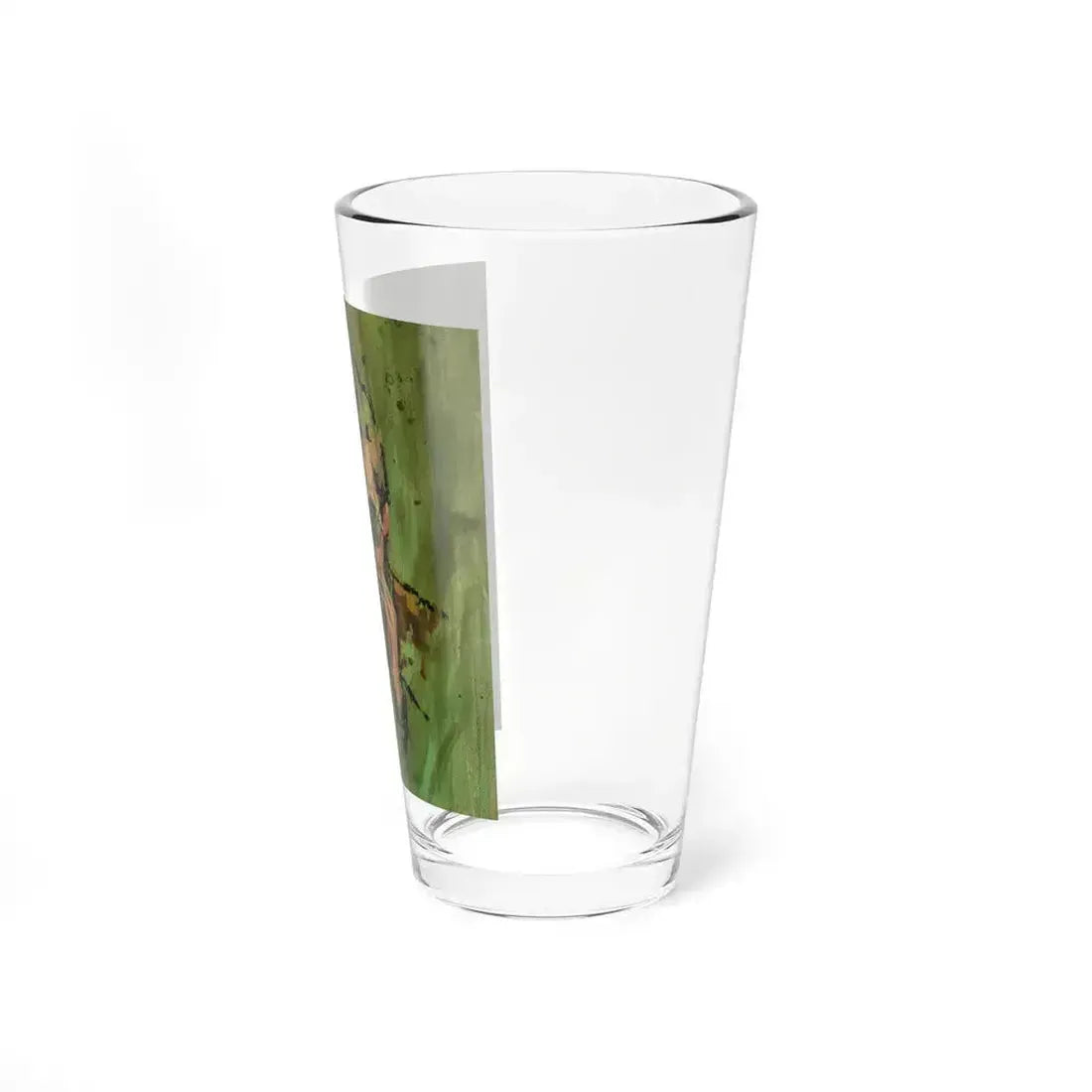 Death in Green, probable paperback cover - Pint Glass 16oz - Go Mug Yourself