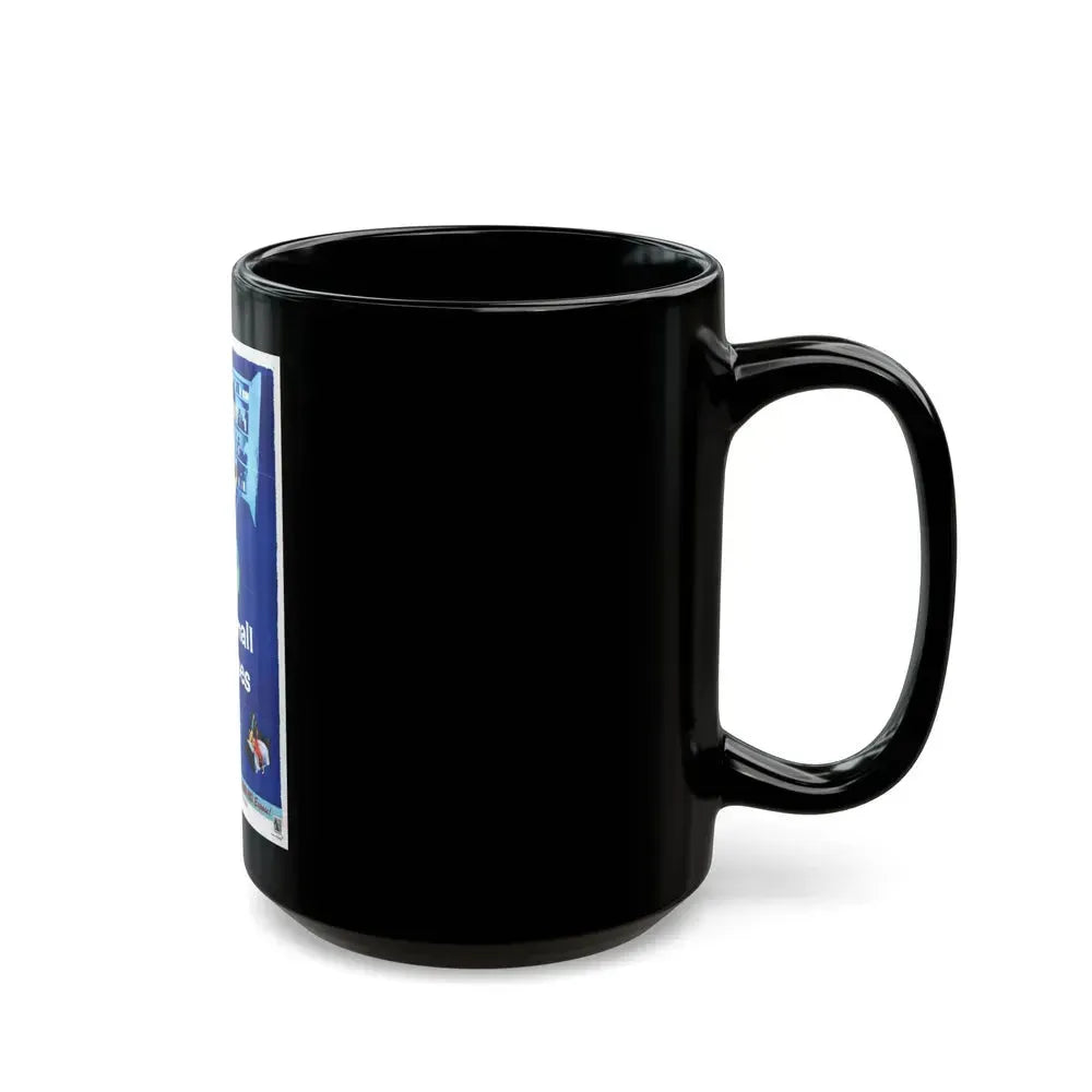 DEATH IN SMALL DOSES 1957 Movie Poster - Black Coffee Mug - Go Mug Yourself