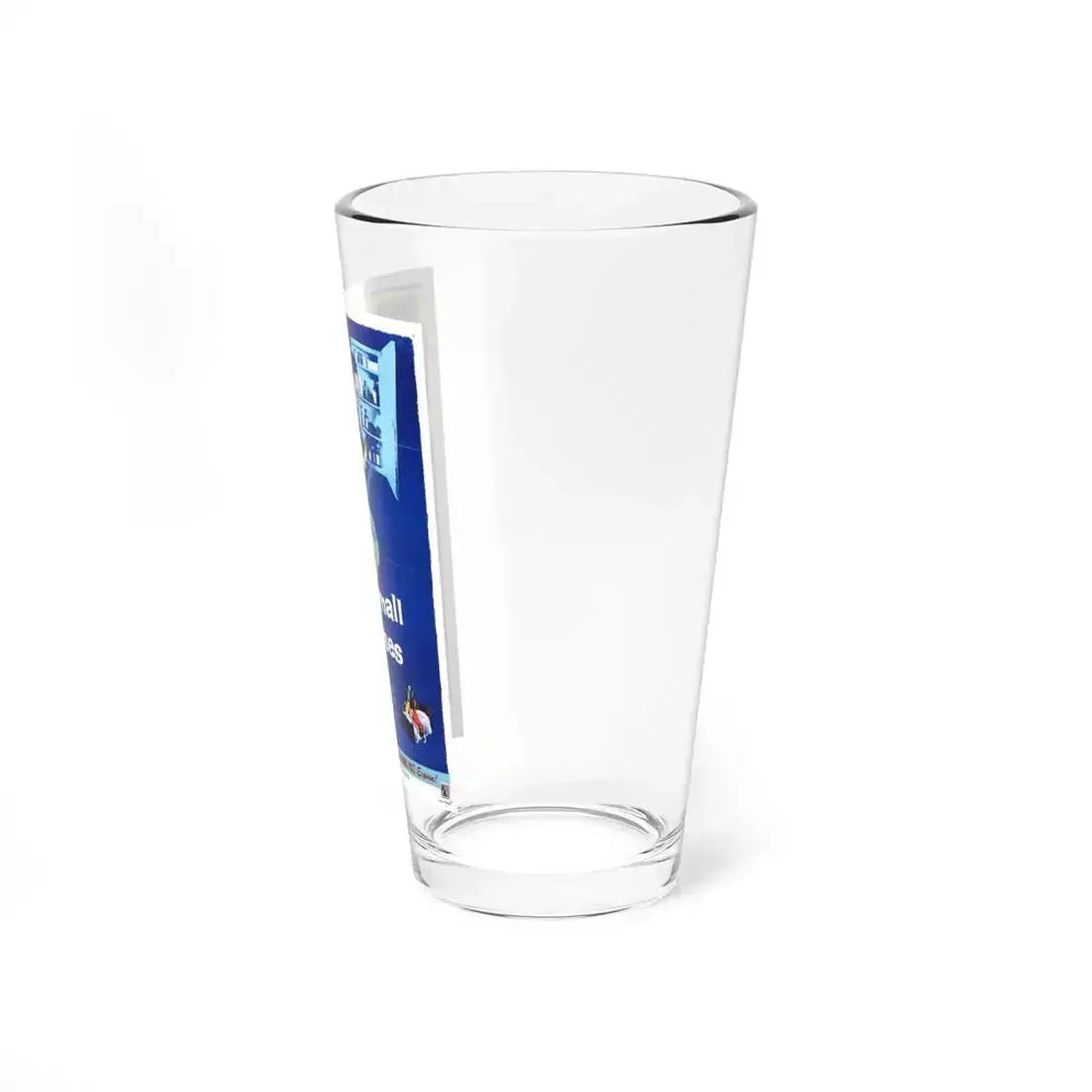 DEATH IN SMALL DOSES 1957 Movie Poster - Pint Glass 16oz - Go Mug Yourself