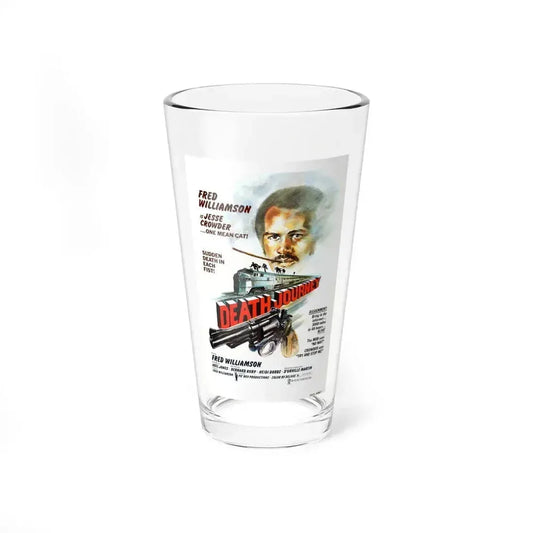 DEATH JOURNEY 1976 Movie Poster - Pint Glass 16oz 16oz - Go Mug Yourself