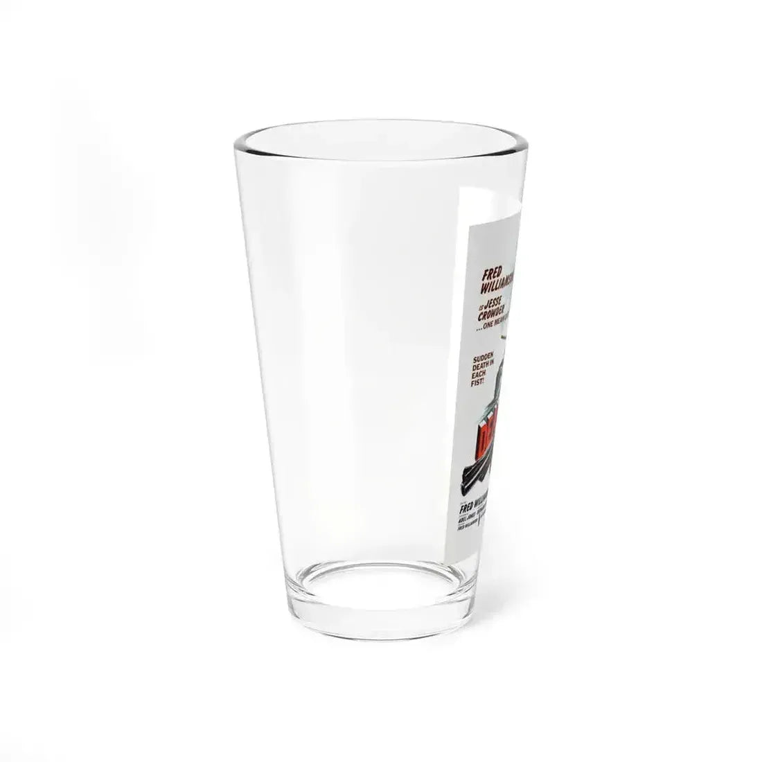 DEATH JOURNEY 1976 Movie Poster - Pint Glass 16oz - Go Mug Yourself