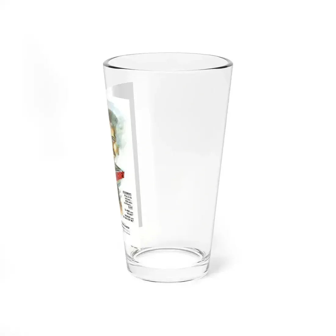 DEATH JOURNEY 1976 Movie Poster - Pint Glass 16oz - Go Mug Yourself