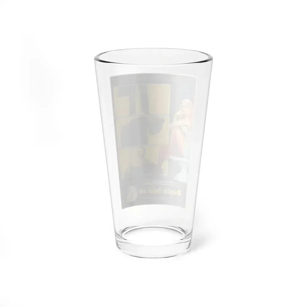 DEATH LAID AN EGG 1968 Movie Poster - Pint Glass 16oz - Go Mug Yourself