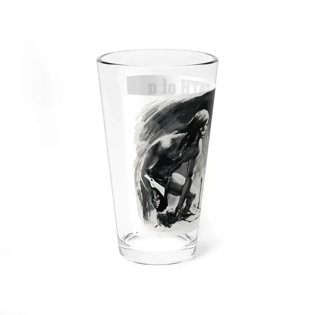 Death of a Dog Soldier, Valor magazine, November1968 - Pint Glass 16oz - Go Mug Yourself