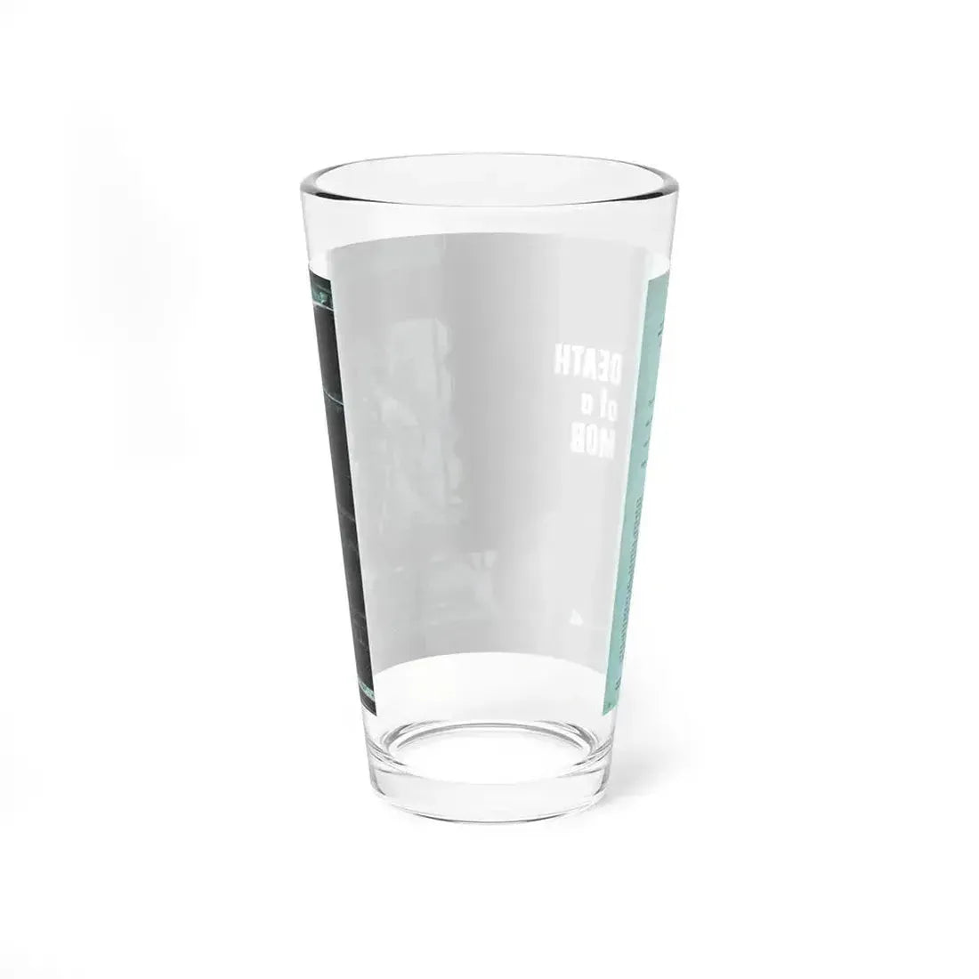 Death of a Mob, Male magazine, February 1957 - Pint Glass 16oz - Go Mug Yourself