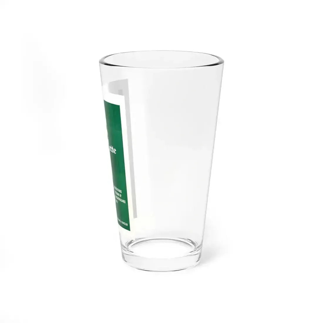 DEATH OF A NYMPHETTE 1967 Movie Poster - Pint Glass 16oz - Go Mug Yourself