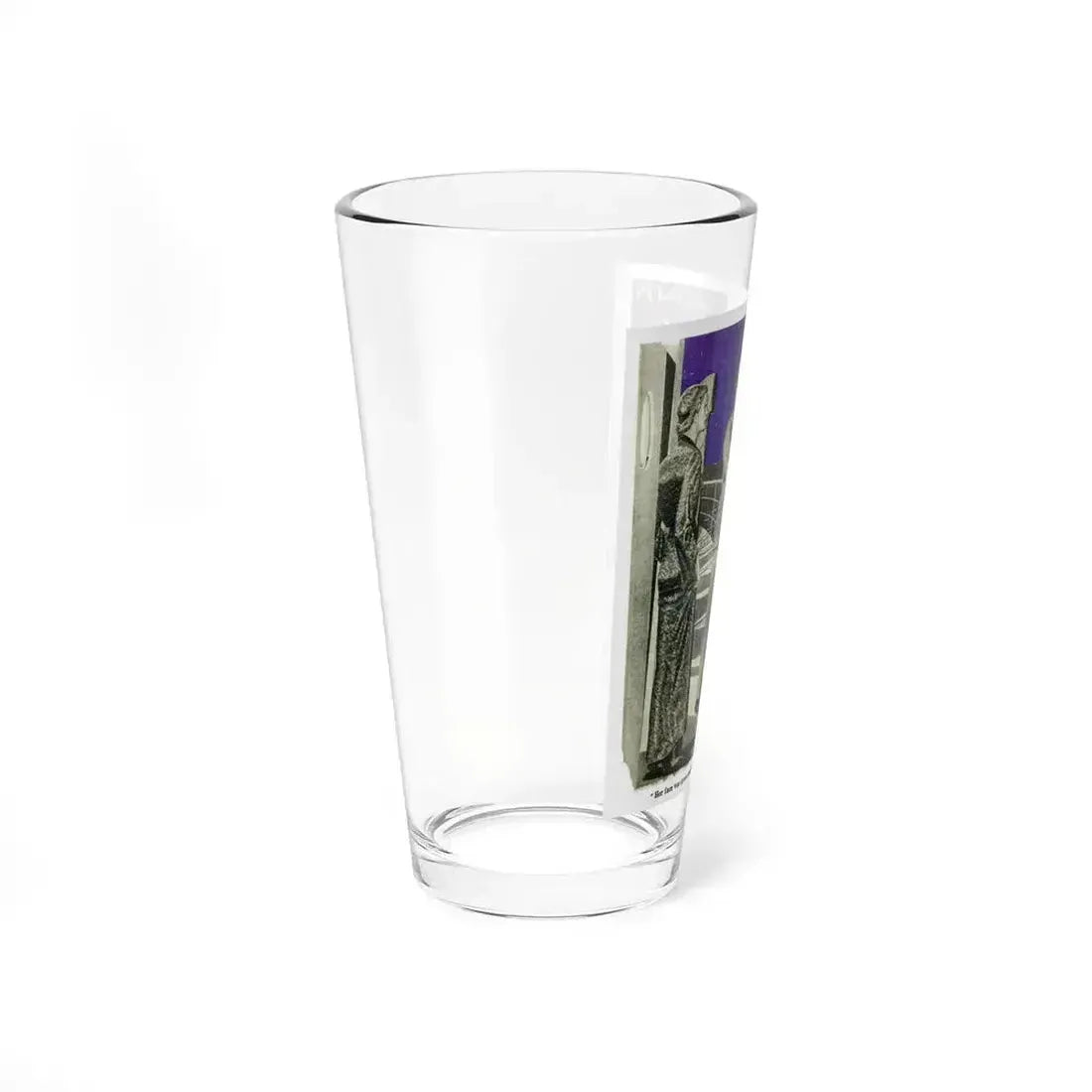 Death of a Rich Australian (1), The Australian Journal, July 1, 1937 - Pint Glass 16oz - Go Mug Yourself