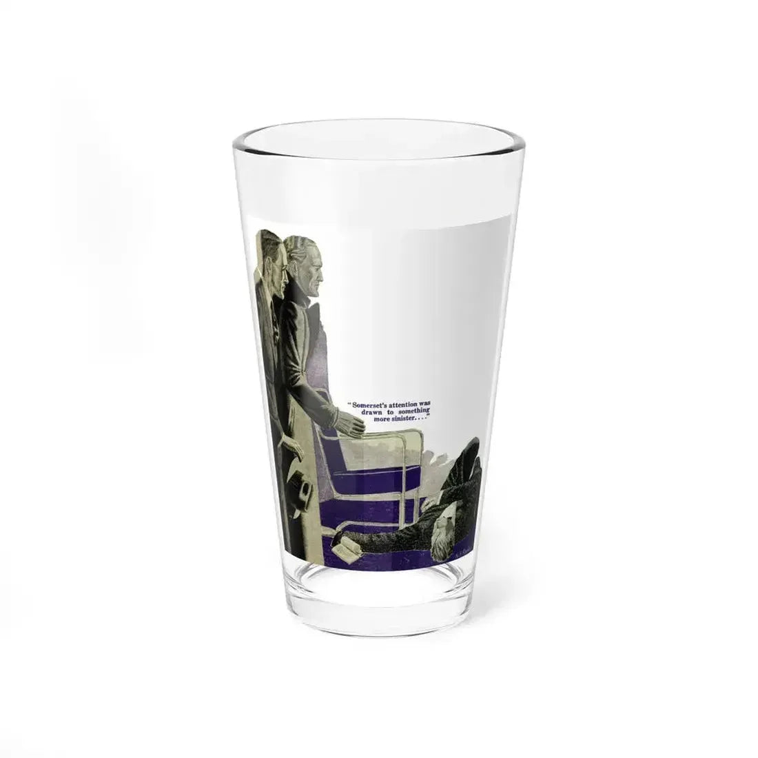 Death of a Rich Australian (2), The Australian Journal, July 1, 1937 - Pint Glass 16oz 16oz - Go Mug Yourself