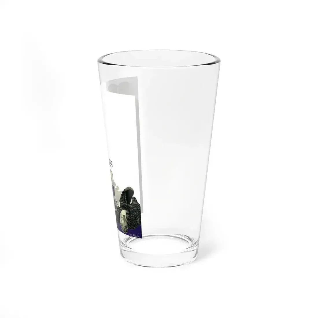 Death of a Rich Australian (2), The Australian Journal, July 1, 1937 - Pint Glass 16oz - Go Mug Yourself