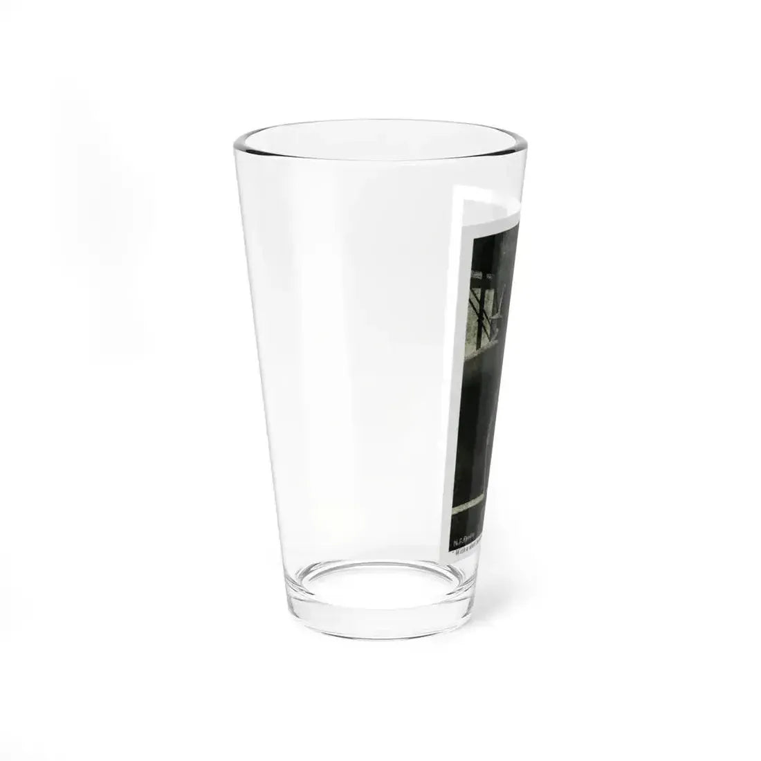 Death of a Rich Australian (3), The Australian Journal, July 1, 1937 - Pint Glass 16oz - Go Mug Yourself