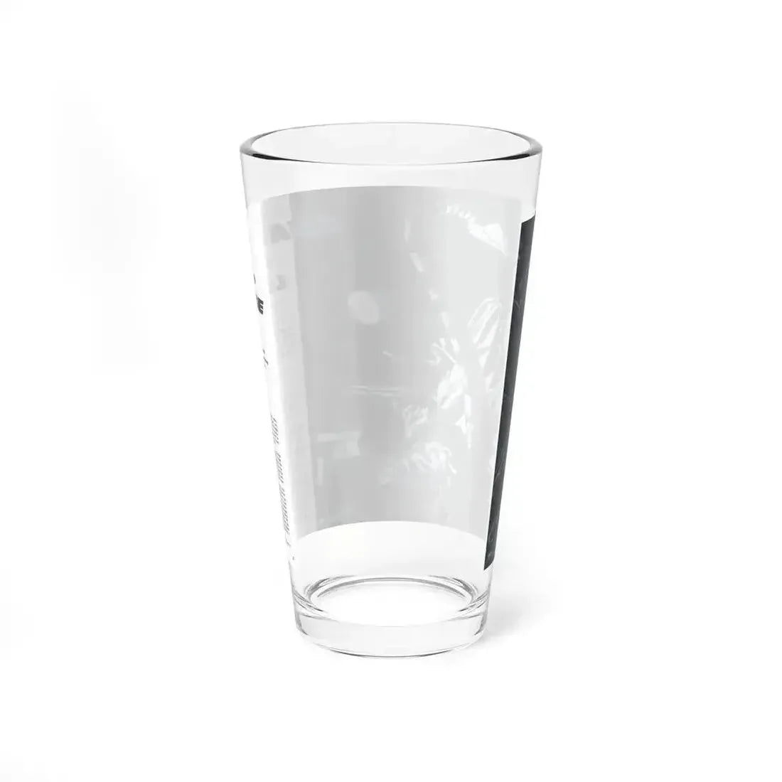 Death on the Loose, Bluebook for Men, February 1961 - Pint Glass 16oz - Go Mug Yourself