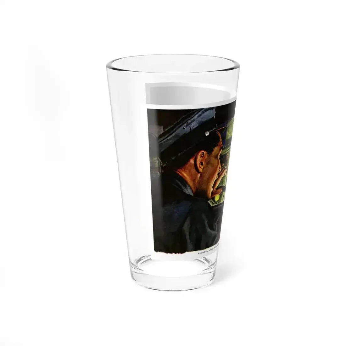Death On Wheels, 1948 - Pint Glass 16oz - Go Mug Yourself