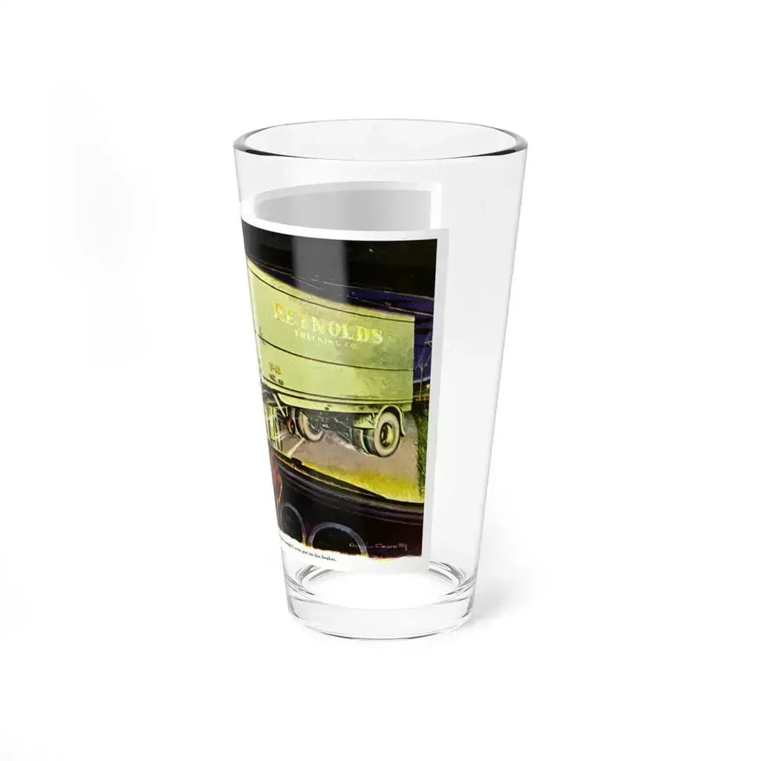 Death On Wheels, 1948 - Pint Glass 16oz - Go Mug Yourself