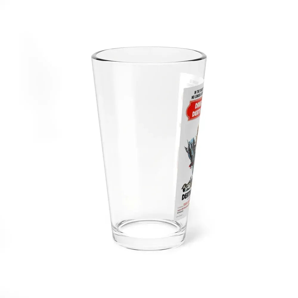 DEATH RACE 2000 1975 Movie Poster - Pint Glass 16oz - Go Mug Yourself