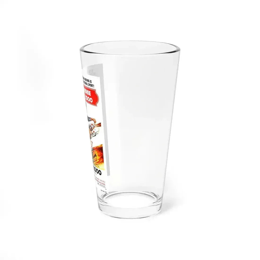 DEATH RACE 2000 1975 Movie Poster - Pint Glass 16oz - Go Mug Yourself