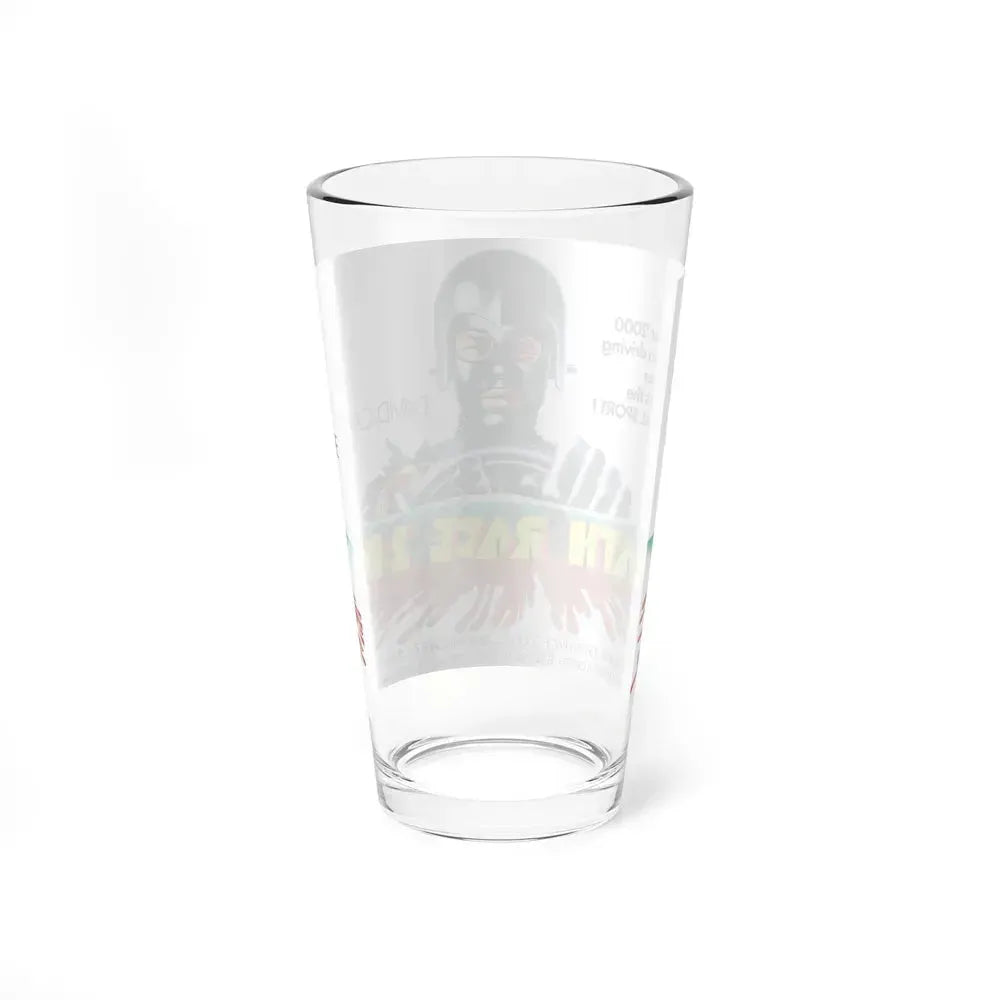 DEATH RACE 2000 (2) 1975 Movie Poster - Pint Glass 16oz - Go Mug Yourself