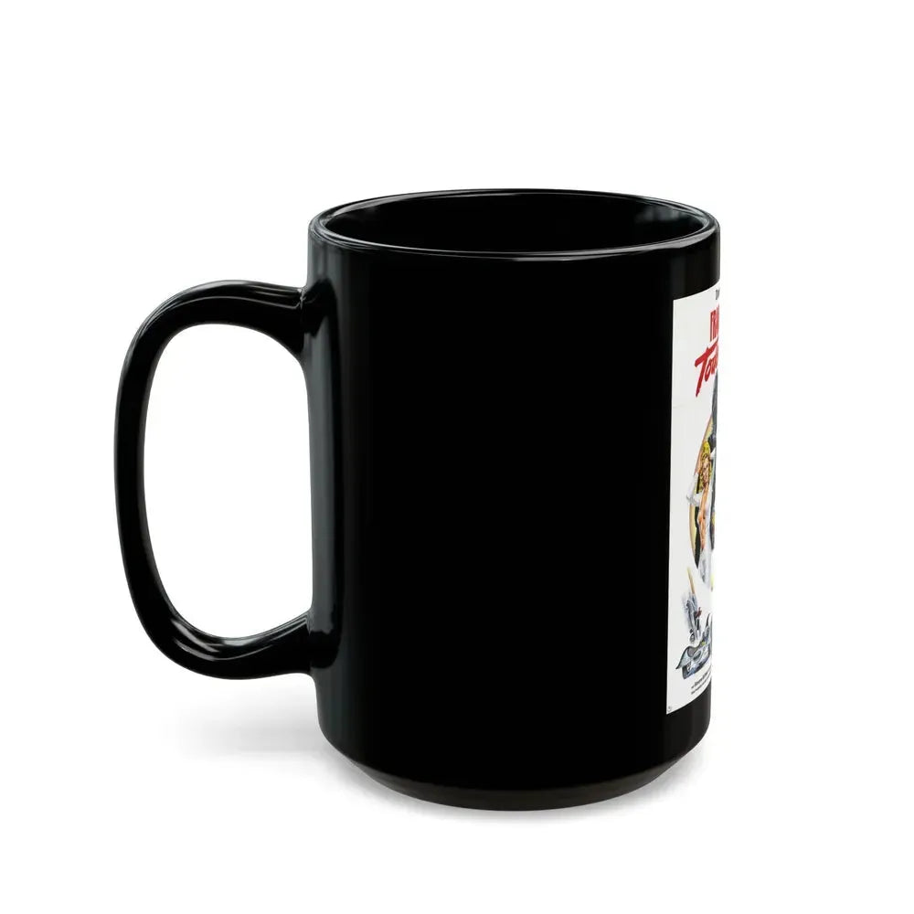 DEATH RACE 2000 (GERMAN) 1975 Movie Poster - Black Coffee Mug - Go Mug Yourself