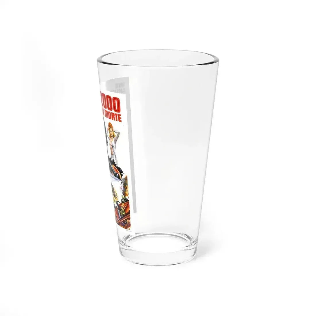 DEATH RACE 2000 (italian) 1975 Movie Poster - Pint Glass 16oz - Go Mug Yourself