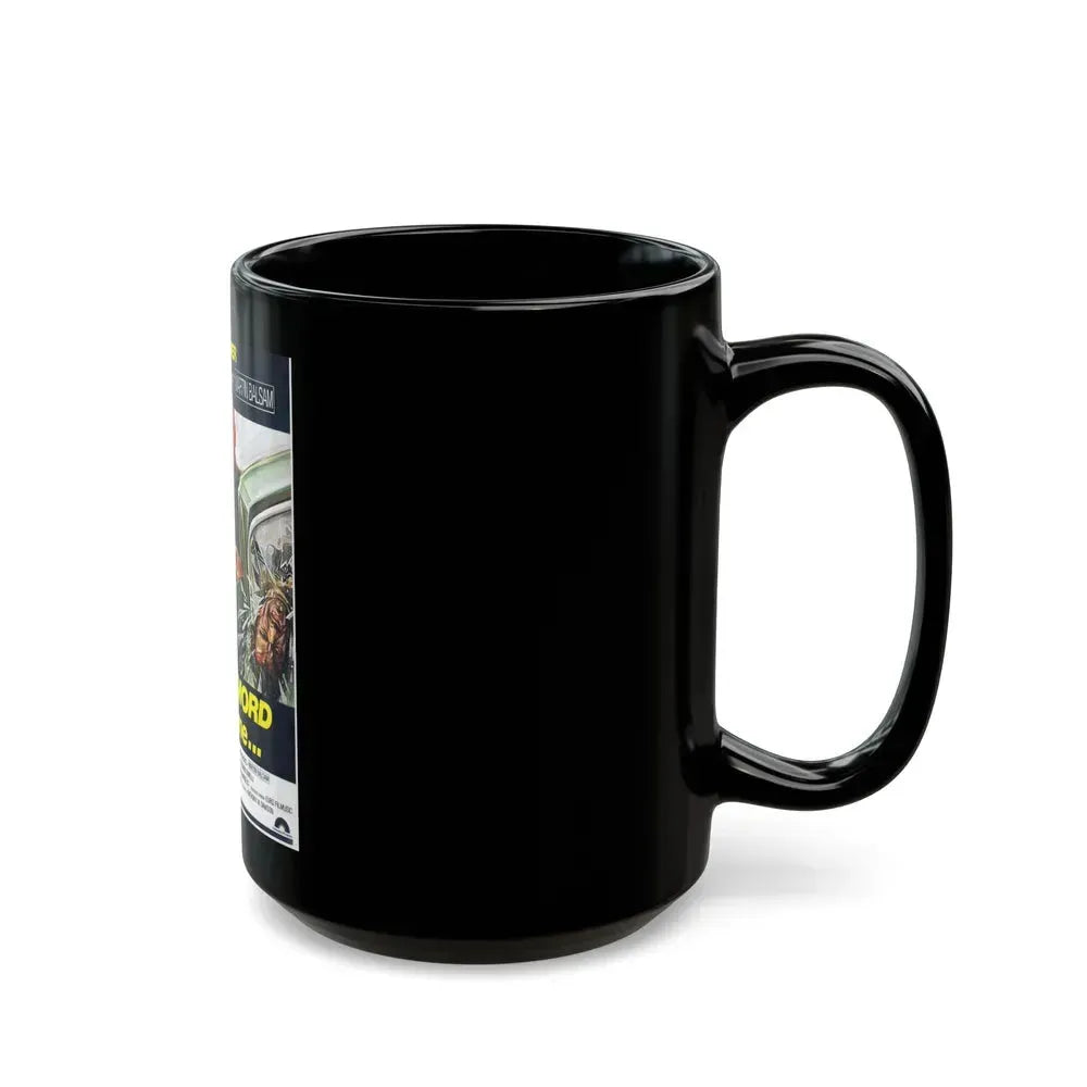 DEATH RAGE 1976 Movie Poster - Black Coffee Mug - Go Mug Yourself