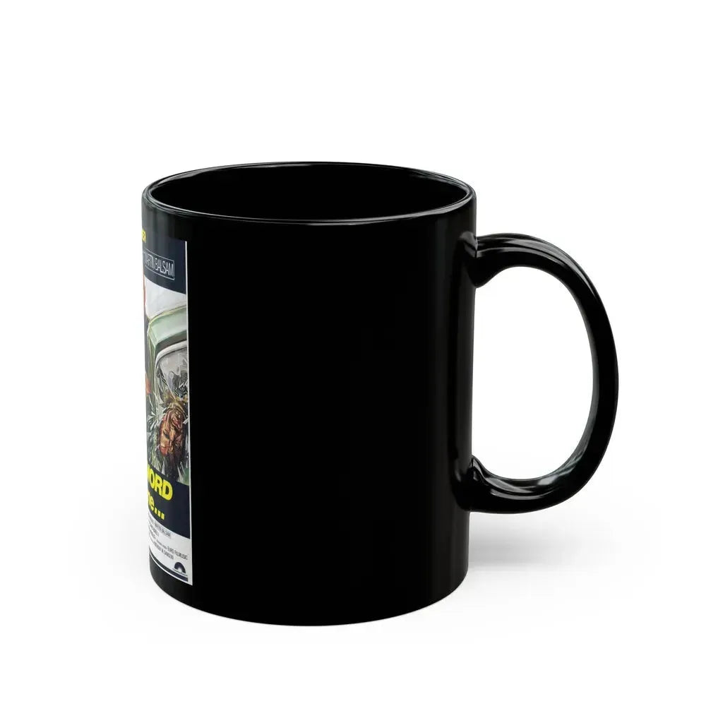 DEATH RAGE 1976 Movie Poster - Black Coffee Mug - Go Mug Yourself