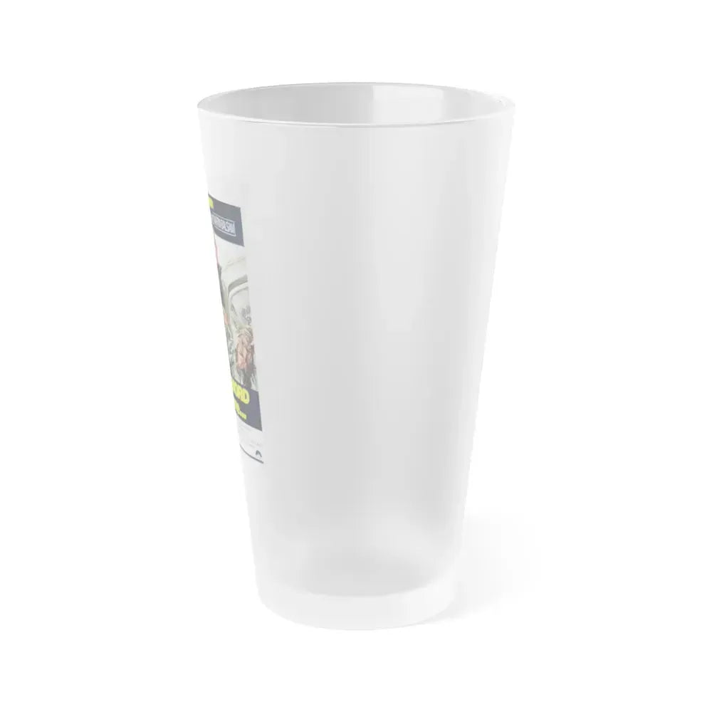 DEATH RAGE 1976 Movie Poster - Frosted Pint Glass 16oz - Go Mug Yourself