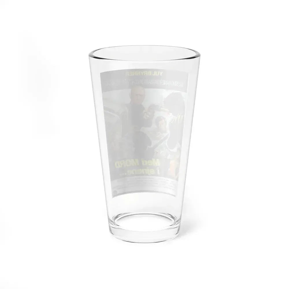 DEATH RAGE 1976 Movie Poster - Pint Glass 16oz - Go Mug Yourself