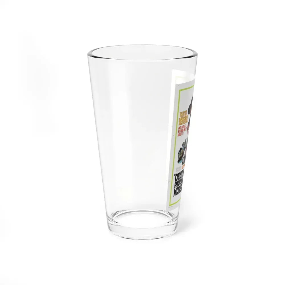DEATH RIDES A HORSE 1967 Movie Poster - Pint Glass 16oz - Go Mug Yourself
