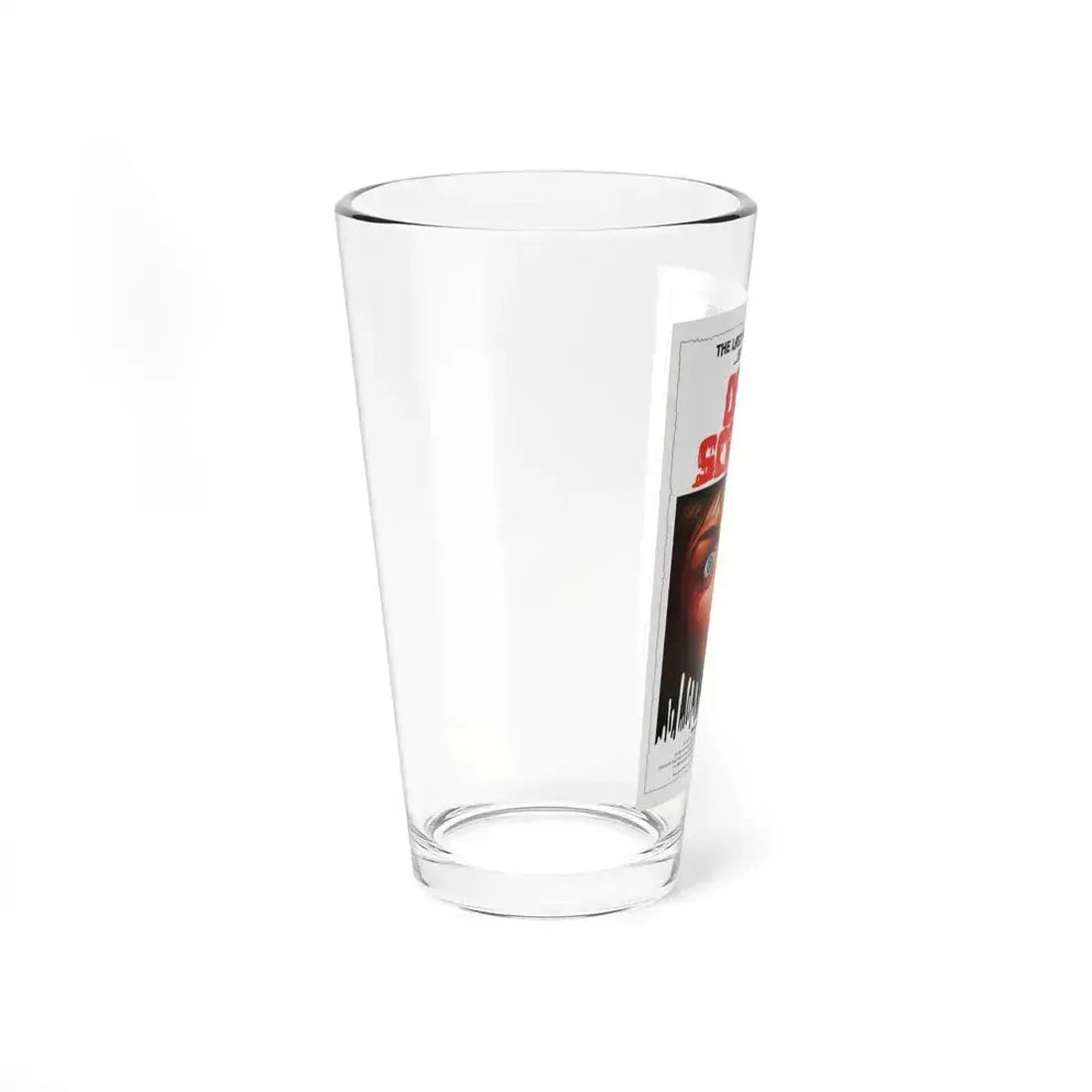 DEATH SCREAMS (HOUSE OF DEATH) 1982 Movie Poster - Pint Glass 16oz - Go Mug Yourself
