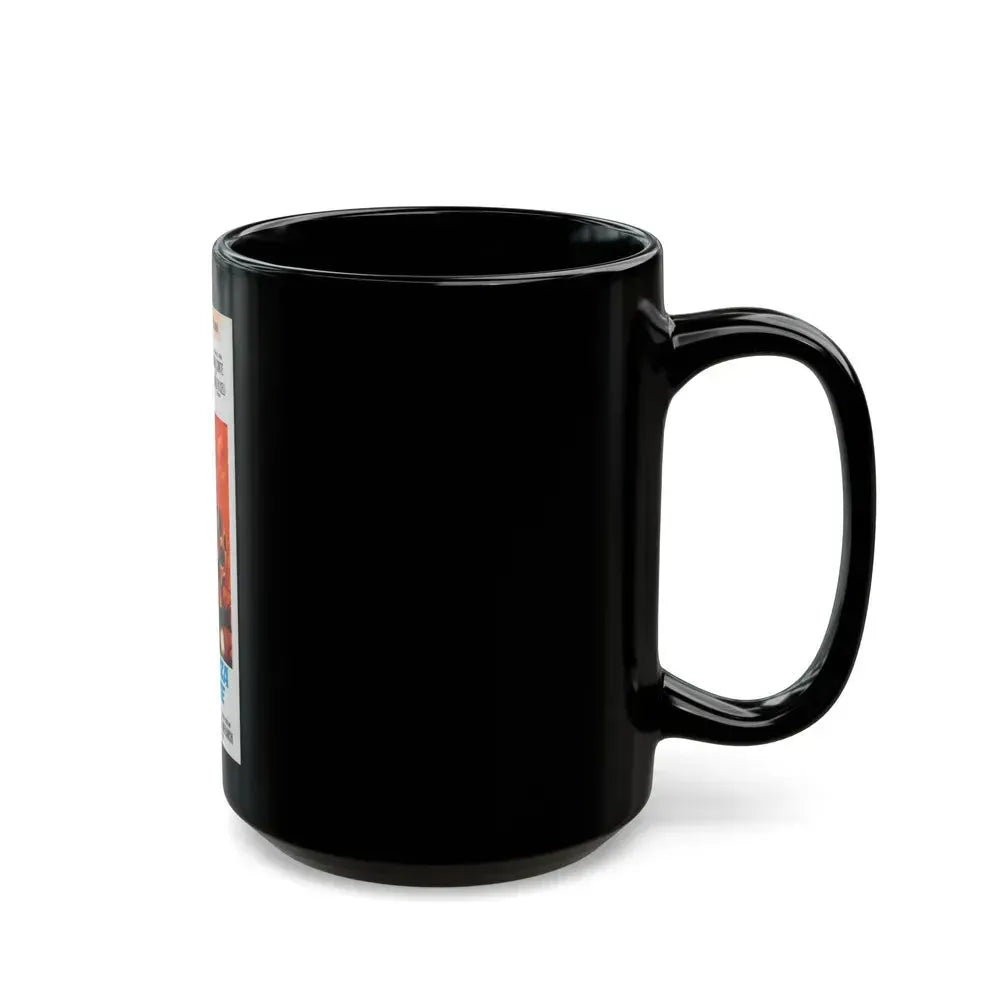 DEATH SENTENCE 1968 Movie Poster - Black Coffee Mug - Go Mug Yourself