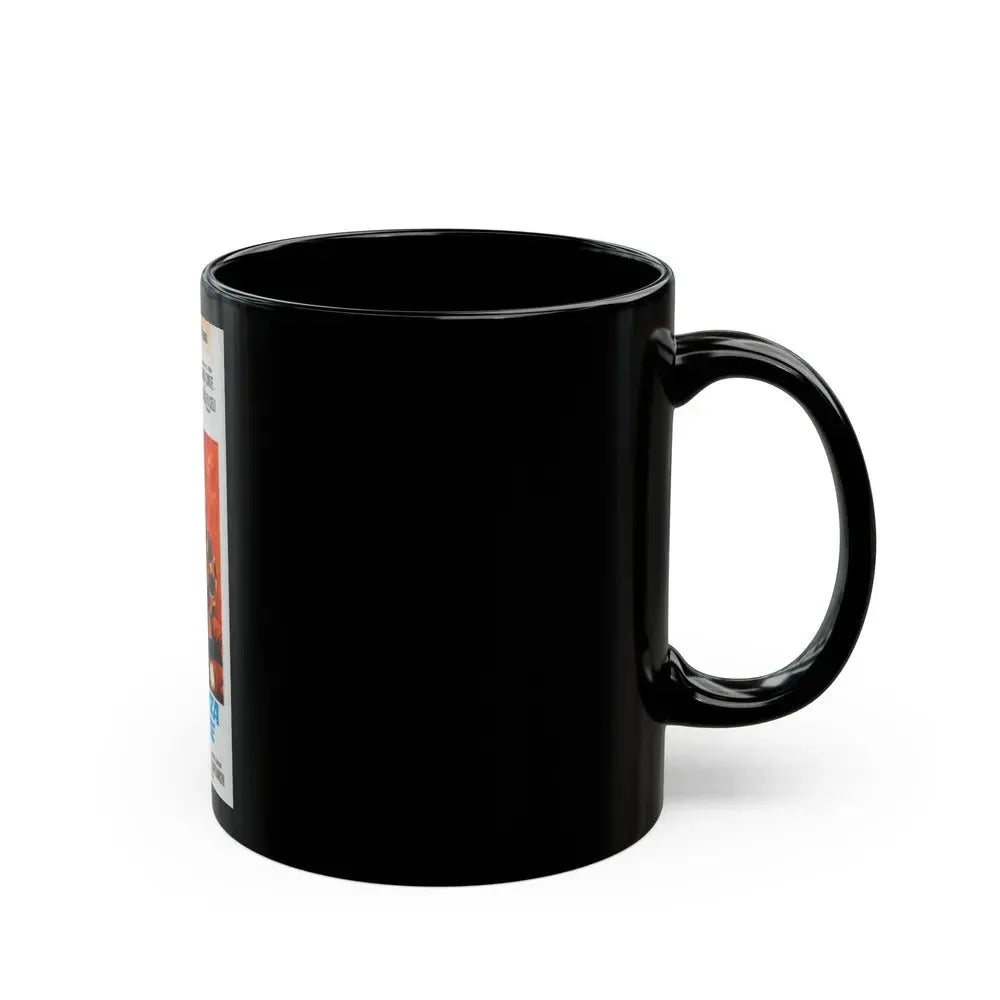 DEATH SENTENCE 1968 Movie Poster - Black Coffee Mug - Go Mug Yourself
