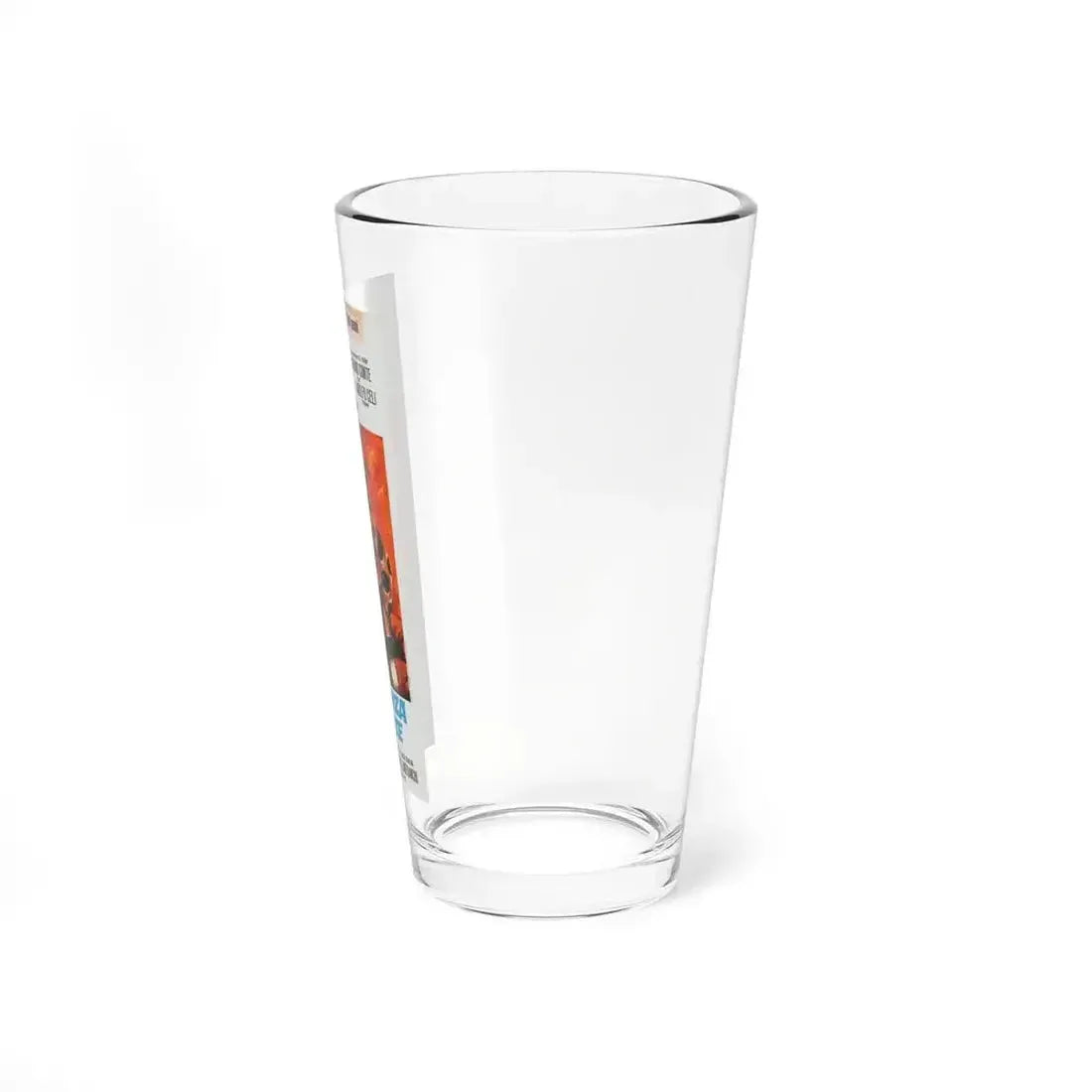 DEATH SENTENCE 1968 Movie Poster - Pint Glass 16oz - Go Mug Yourself