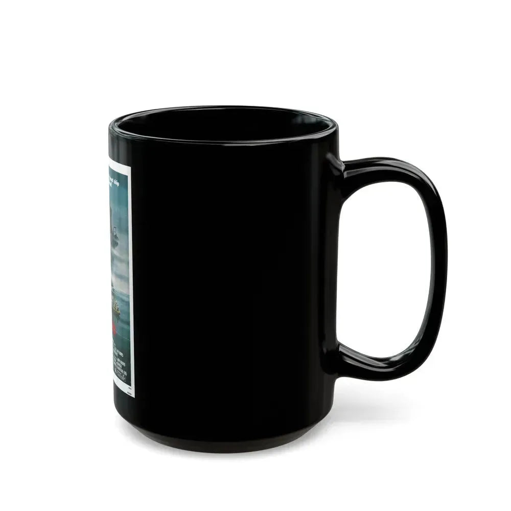 DEATH SHIP 1980 Movie Poster - Black Coffee Mug - Go Mug Yourself