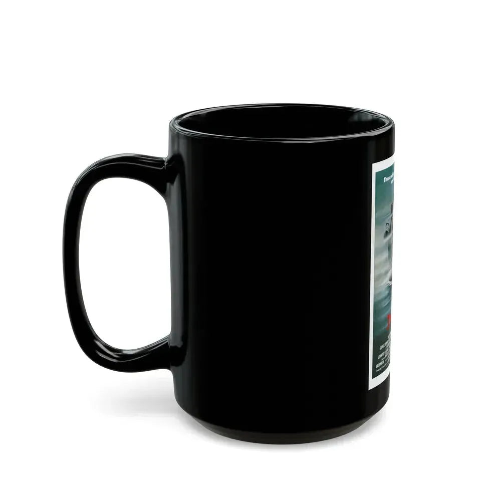 DEATH SHIP 1980 Movie Poster - Black Coffee Mug - Go Mug Yourself