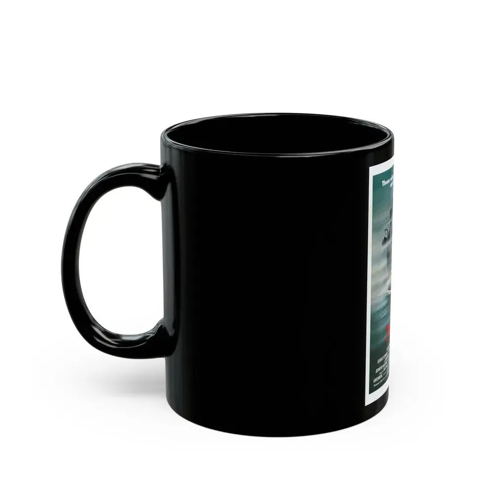 DEATH SHIP 1980 Movie Poster - Black Coffee Mug - Go Mug Yourself