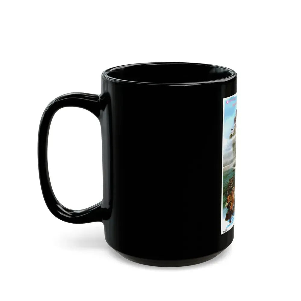 DEATH SHIP (THAI) 1980 Movie Poster - Black Coffee Mug - Go Mug Yourself