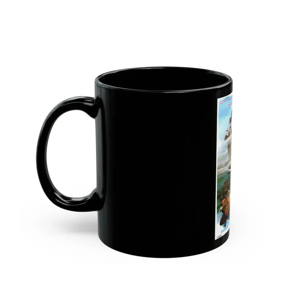 DEATH SHIP (THAI) 1980 Movie Poster - Black Coffee Mug - Go Mug Yourself