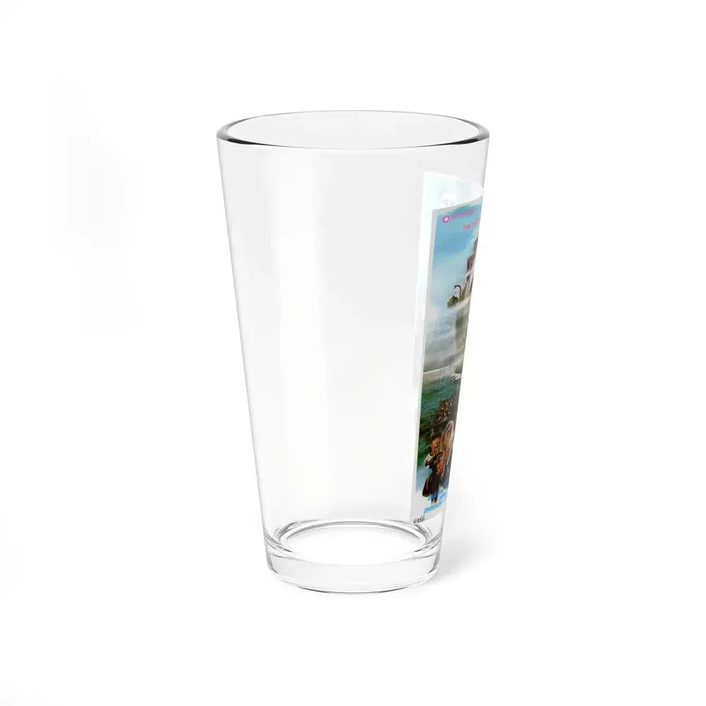 DEATH SHIP (THAI) 1980 Movie Poster - Pint Glass 16oz - Go Mug Yourself