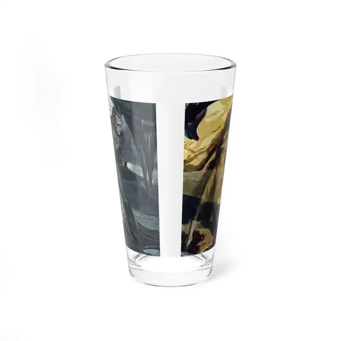 Death Stops at a Tourist Camp (1), The American Magazine, April 1936 - Pint Glass 16oz 16oz - Go Mug Yourself