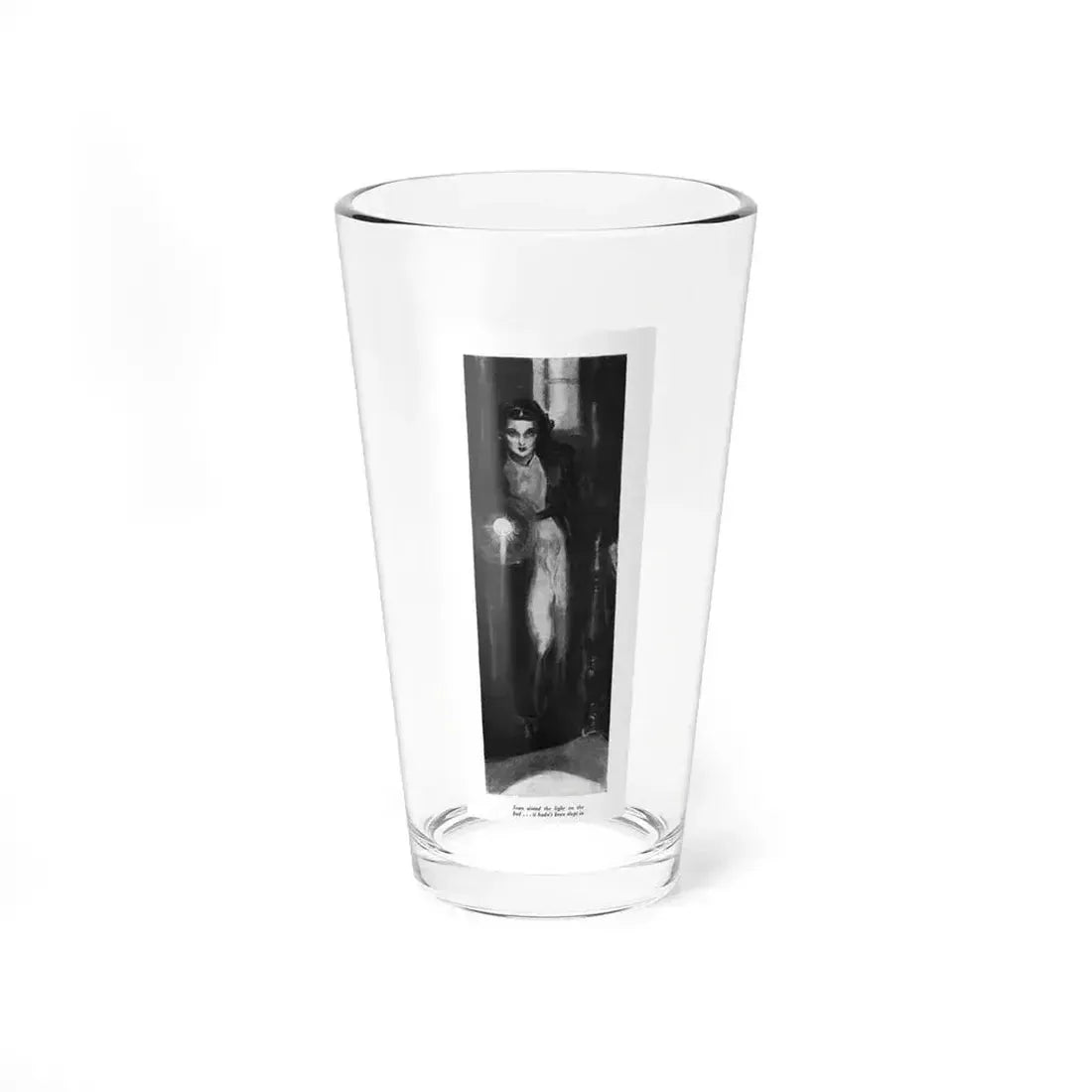 Death Stops at a Tourist Camp (2), The American Magazine, April 1936 - Pint Glass 16oz 16oz - Go Mug Yourself