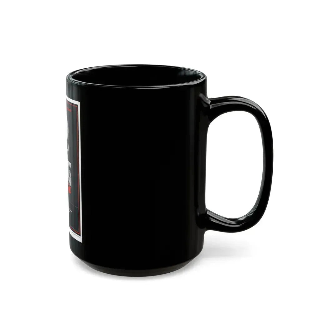 DEATH STROKE 1981 Movie Poster - Black Coffee Mug - Go Mug Yourself