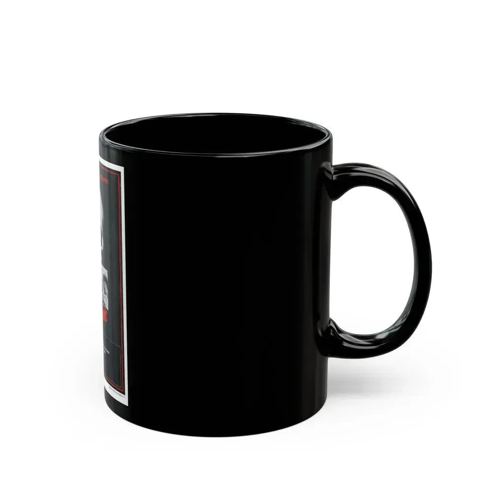 DEATH STROKE 1981 Movie Poster - Black Coffee Mug - Go Mug Yourself