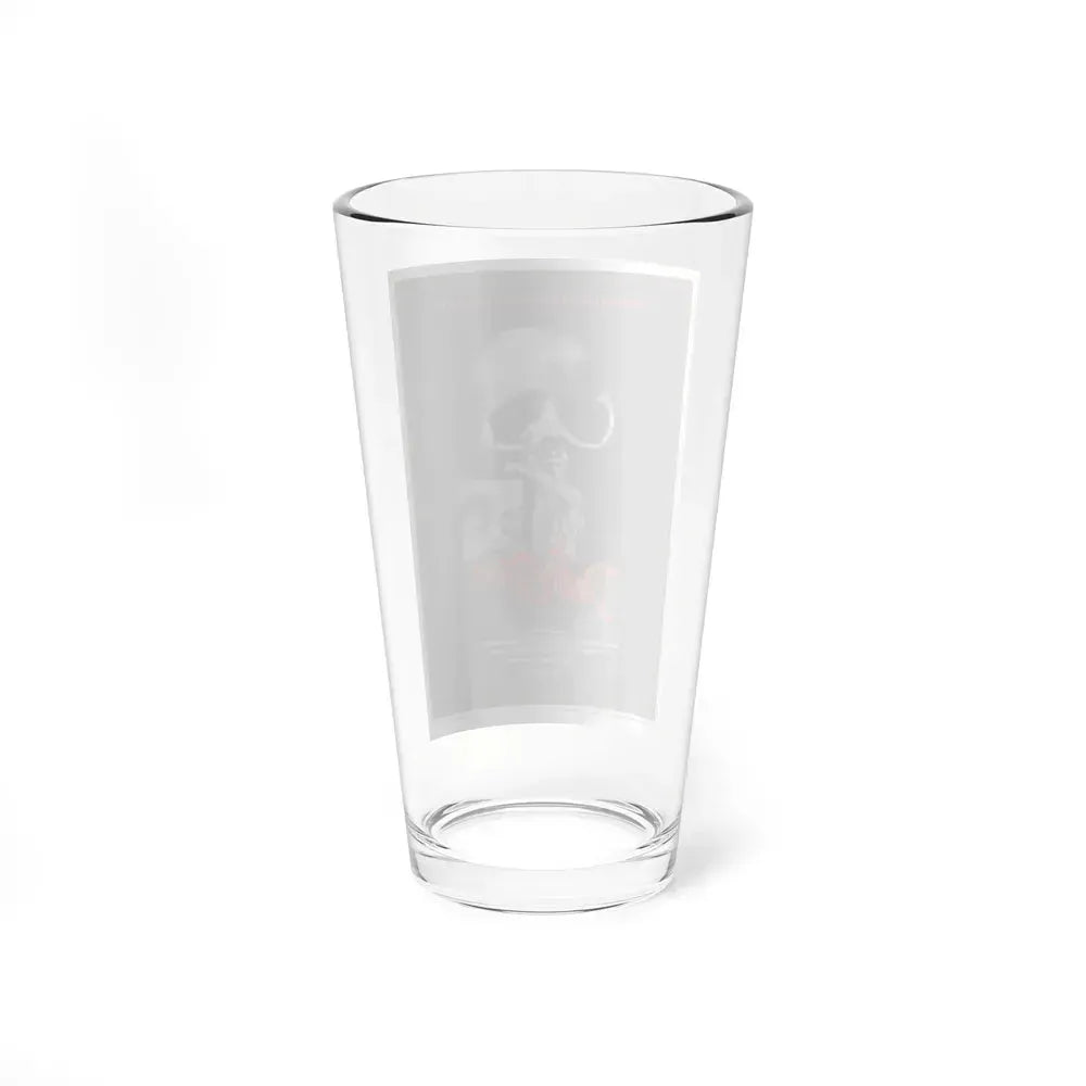 DEATH STROKE 1981 Movie Poster - Pint Glass 16oz - Go Mug Yourself