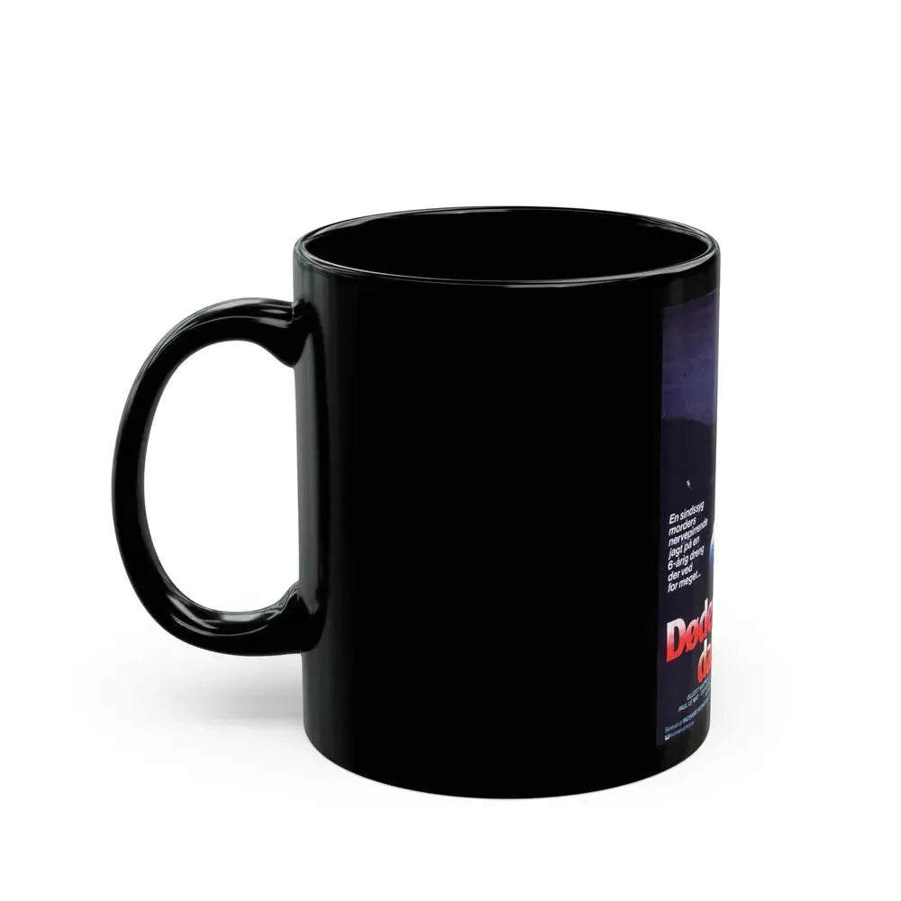 DEATH VALLEY (DANISH) 1982 Movie Poster - Black Coffee Mug - Go Mug Yourself