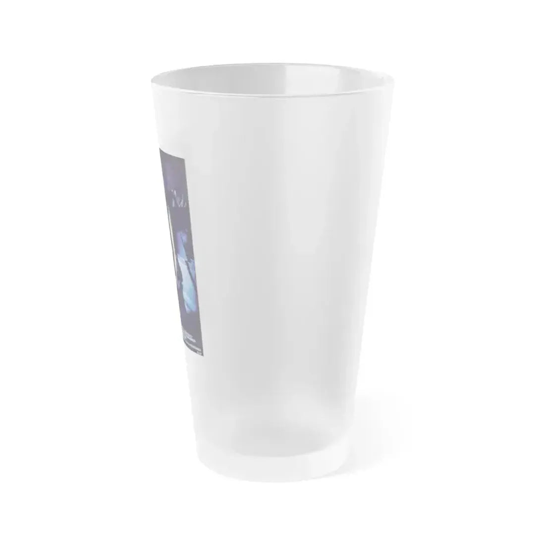 DEATH VALLEY (DANISH) 1982 Movie Poster - Frosted Pint Glass 16oz - Go Mug Yourself