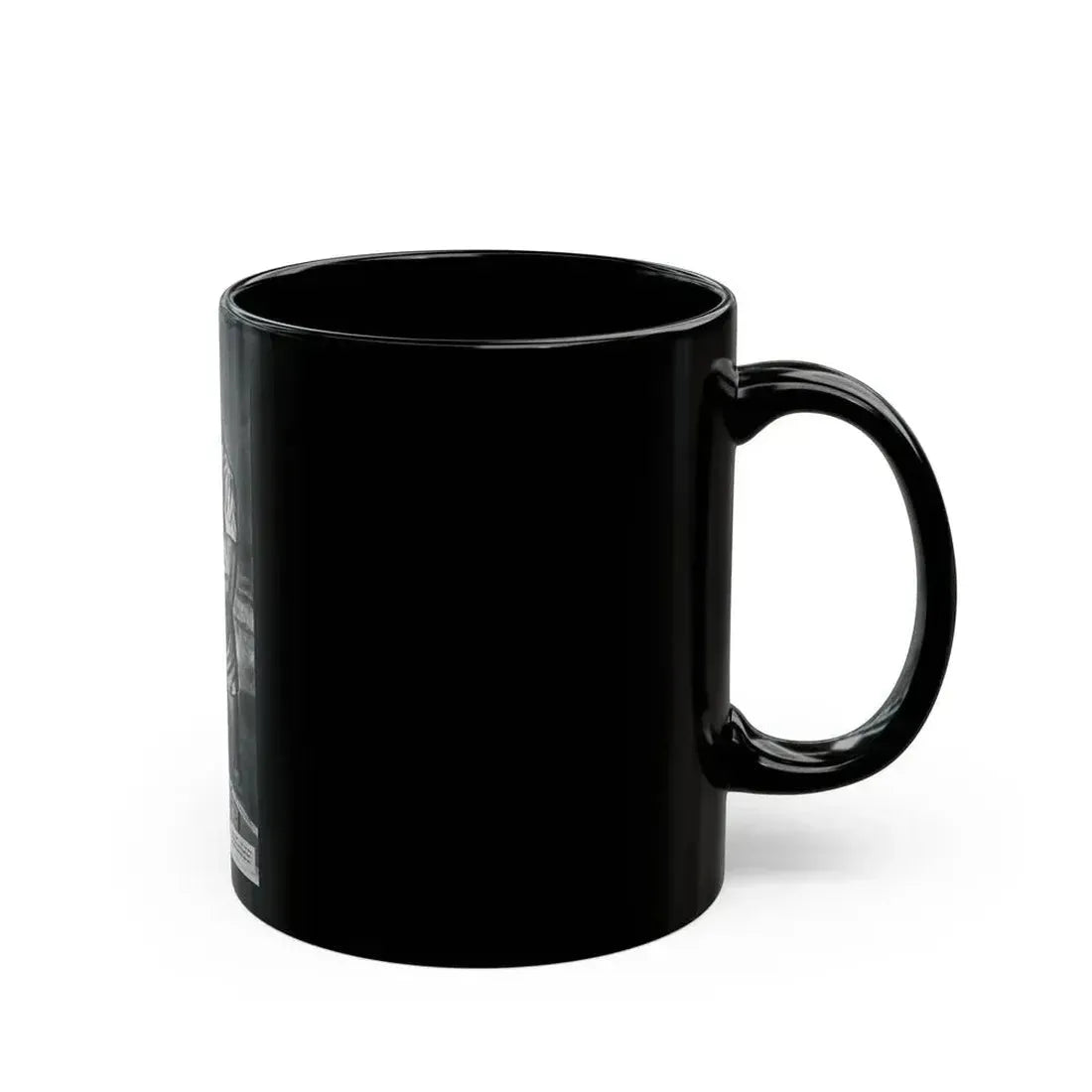 Death Waits For A Lady, Liberty magazine, February 8, 1941 - Black Coffee Mug - Go Mug Yourself